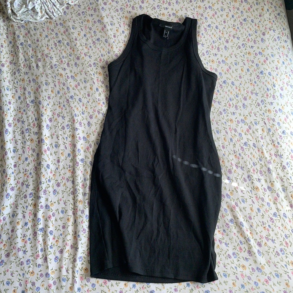 Forever 21 ribbed tank dress